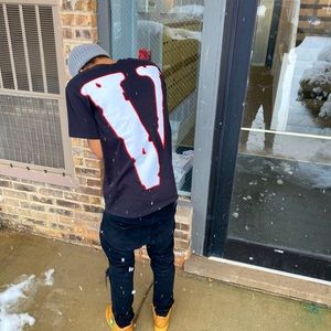 Vlone X NBA young boy Murder business M